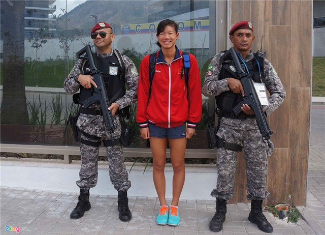 Mot ngay cua Anh Vien o Olympic Rio 2016 hinh anh 3