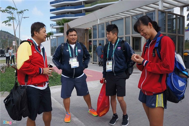 Mot ngay cua Anh Vien o Olympic Rio 2016 hinh anh 4