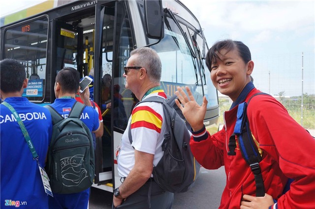 Mot ngay cua Anh Vien o Olympic Rio 2016 hinh anh 5