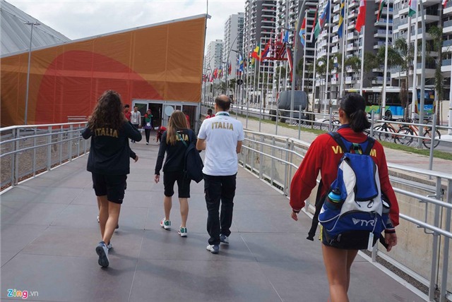 Mot ngay cua Anh Vien o Olympic Rio 2016 hinh anh 6