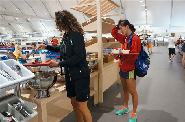 Mot ngay cua Anh Vien o Olympic Rio 2016 hinh anh 7