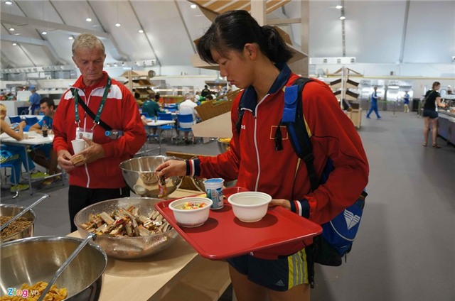 Mot ngay cua Anh Vien o Olympic Rio 2016 hinh anh 8