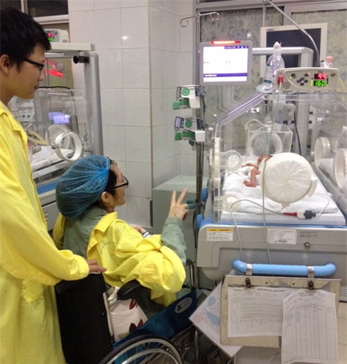 Thông tin mới nhất về sức khỏe con trai thiếu úy Huyền Trâm - 2