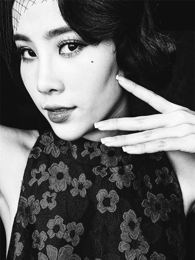 Vẻ nóng bỏng của người đẹp thay thế Kỳ Duyên - Ảnh 4.