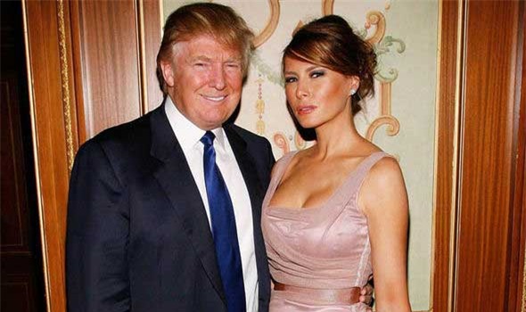 Donald Trump, Melania Trump, ảnh khỏa thân, ảnh nude, ảnh nóng