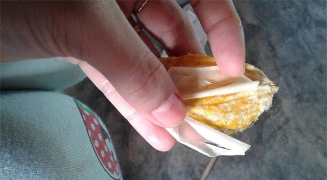 Bac tin don xoai co ruot nylon den tu Trung Quoc hinh anh 1