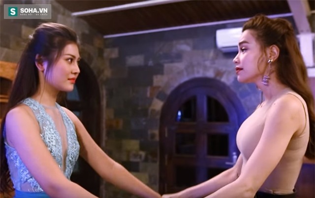 Phạm Hương luôn bị Hà Hồ dắt mũi tại The Face - Ảnh 2.