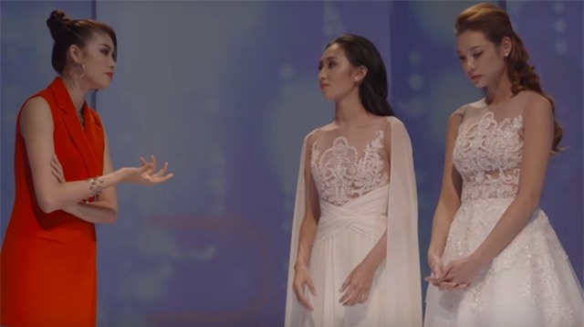 Phạm Hương luôn bị Hà Hồ dắt mũi tại The Face - Ảnh 3.