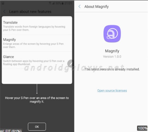 3 tinh nang moi co san tren but s pen cua galaxy note 7 hinh anh 2