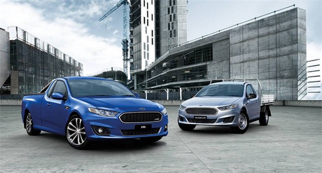 Ford Falcon Ute là xe bán tải sử dụng khung gầm chung với mẫu xe du lịch năm chỗ Falcon
