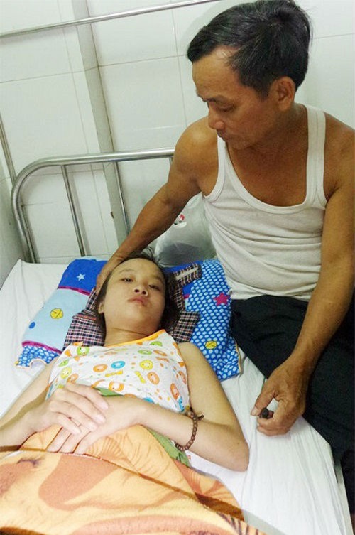 uoc mo thanh giao vien dang do cua nu sinh vien mac benh hiem ngheo - 1