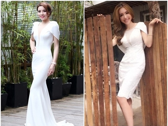 Đụng hàng đàn chị hơn cả chục tuổi, Kỳ Duyên vẫn bị chê - Ảnh 5.