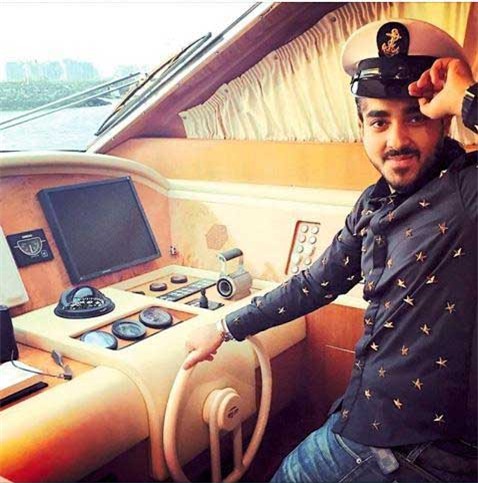 trẻ nhà giàu , Instagram,