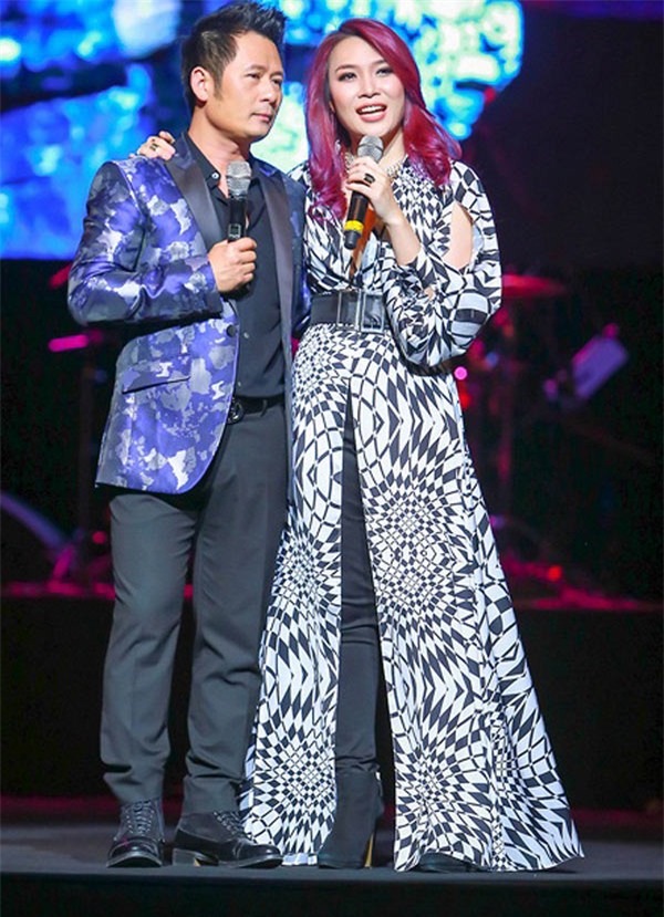 thoi trang sao viet xau tuan qua: my tam lai sa sut phong do - 1