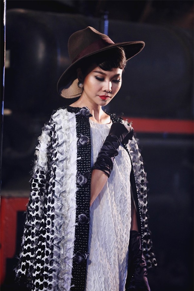 Thanh Hang: ‘Toi tu choi loi moi lam giam khao The Face' hinh anh 1