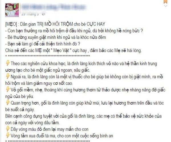 Công dụng “thần kỳ” của gối đinh lăng đang bị thổi phồng