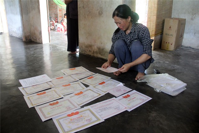 Chị Hường đau đớn mất đi đứa con trai ngoan hiền, học giỏi.