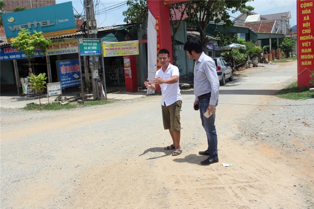 Anh Nguyễn Xuân Hùng khẳng định mình đã chứng kiến toàn bộ hành vi tàn ác của tài xế xe ben.