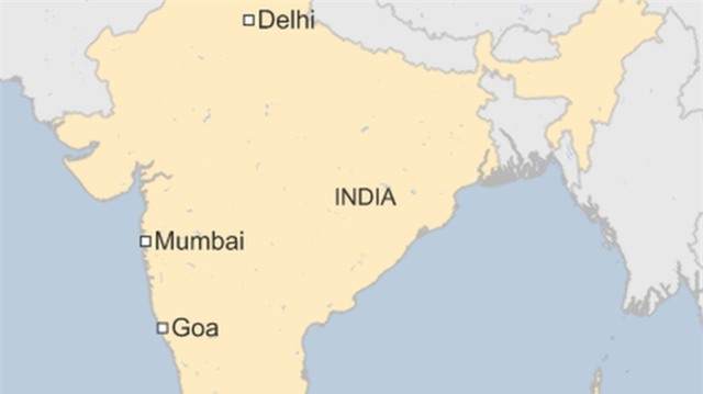 Địa điểm xảy ra tai nạn. Nguồn: BBC