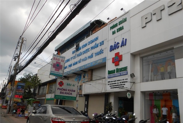 phòng khám, tế bào gốc, thanh tra, Sở Y tế, TPHCM, phòng khám Bác Ái