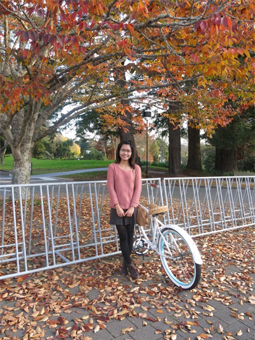 du học, du học sinh, xin học bổng, học bổng du học, du học New Zealand, học bổng New Zealand, Đinh Thị Thanh Hoa