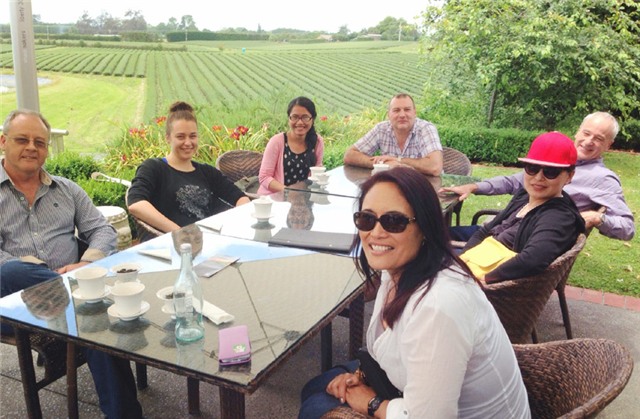 du học, du học sinh, xin học bổng, học bổng du học, du học New Zealand, học bổng New Zealand, Đinh Thị Thanh Hoa