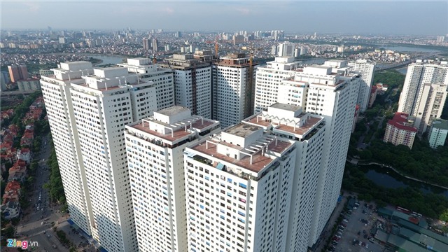 Nhung khu chung cu nhieu on ao cua ong trum nha gia re hinh anh 1