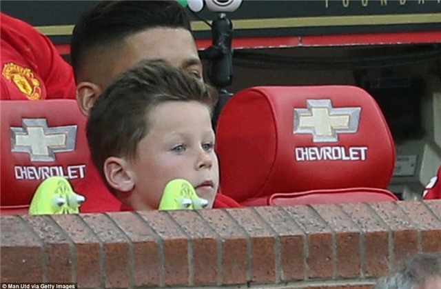 Sir Alex, David Moyes chung kien tran dau tri an Rooney hinh anh 4