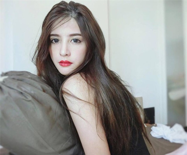 Thêm một bông hồng lai ở Thái Lan khiến bạn phải thốt lên: Con lai ai cũng đẹp! - Ảnh 14.
