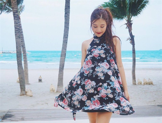 Thêm một bông hồng lai ở Thái Lan khiến bạn phải thốt lên: Con lai ai cũng đẹp! - Ảnh 16.