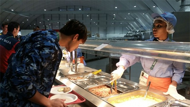 ‘Pho xao Viet Nam’ dat hang o Olympic 2016 hinh anh 1