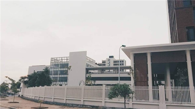 Hình ảnh Cận cảnh ngôi trường THPT hiện đại nhất Việt Nam số 11