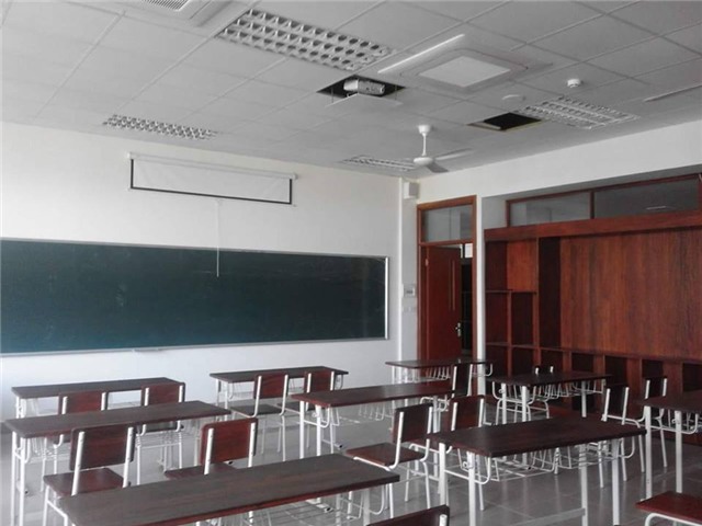 Hình ảnh Cận cảnh ngôi trường THPT hiện đại nhất Việt Nam số 8