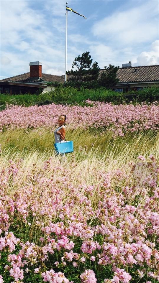 mẹ con đoan trang 0