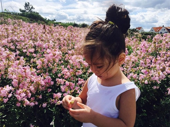 mẹ con đoan trang 9