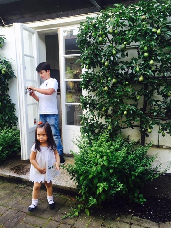 mẹ con đoan trang 12