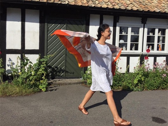 mẹ con đoan trang 14