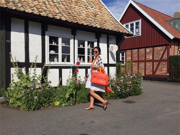 mẹ con đoan trang 15