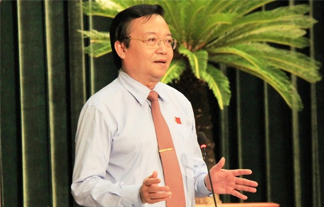 giáo dục TP.HCM, học sinh, phụ huy, học thêm, dạy thêm, chất vấn, HĐND.TPHCM