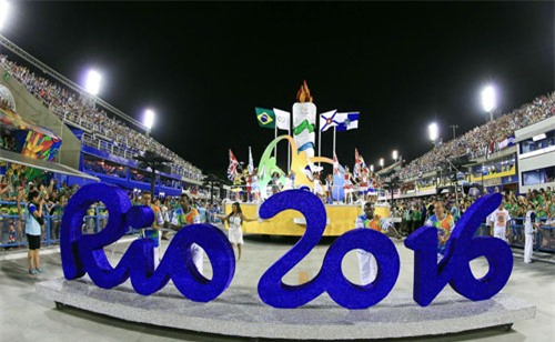 khai mac olympic rio 2016: carnaval o maracana hinh anh 1