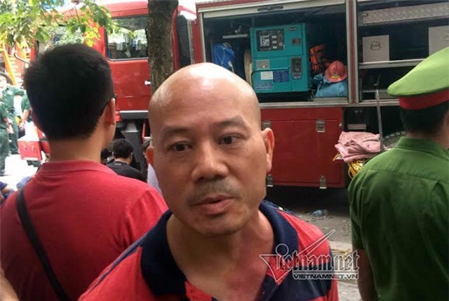 sập nhà 4 tầng ở Hà Nội, sập nhà ở Cửa Bắc, sập nhà 2 người chết