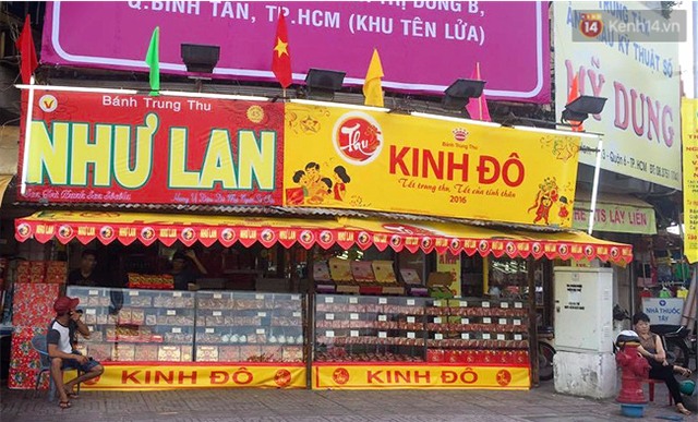 TP. HCM: Bánh trung thu mới mở bán đồng loạt nhưng đã lo sợ ế - Ảnh 3.