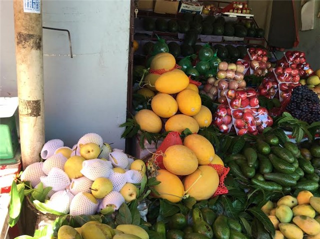 hoa quả, rau quả trung quốc, hoa quả trung quốc,Nga