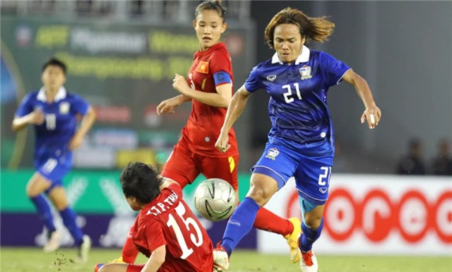 Trình độ của đội tuyển nữ Việt Nam và Thái Lan hiện ngang nhau