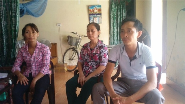 Các thành viên trong gia đình ông Vót tin rằng ông bị oan sai