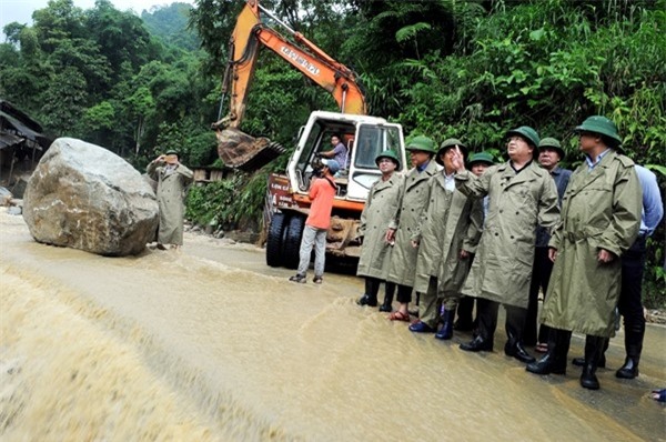 5 chau nho chet vi lu cuon, sat lo dat o Lao Cai hinh anh 2