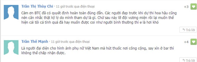 Cảm ơn BTC vì đã ra quyết định xử phạt Kỳ Duyên - Ảnh 2.