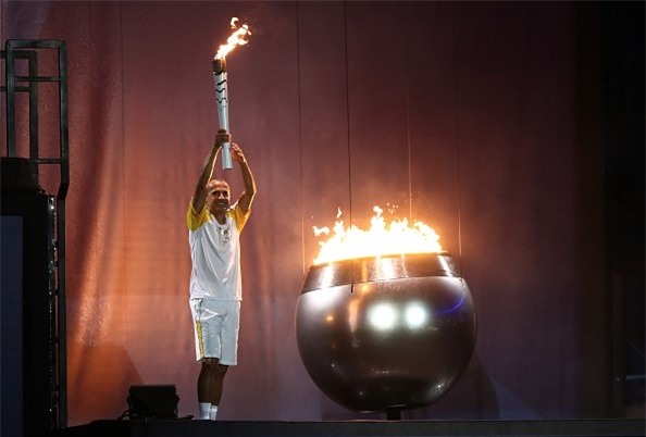 Man cham duoc hoanh trang tai Olympics 2016 hinh anh 1