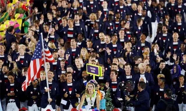 Le khai mac Olympics 2016: Phao hoa va am nhac soi dong hinh anh 1