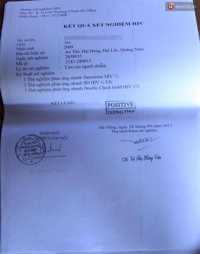 Bé gái 7 tuổi mồ côi mang HIV: Cháu muốn được đi học, cháu không muốn chết! - Ảnh 2.